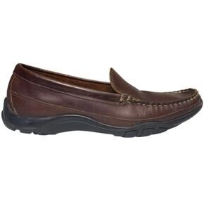 EUC - Allen Edmonds Boulder Venetian Brown Leather Driving Loafer